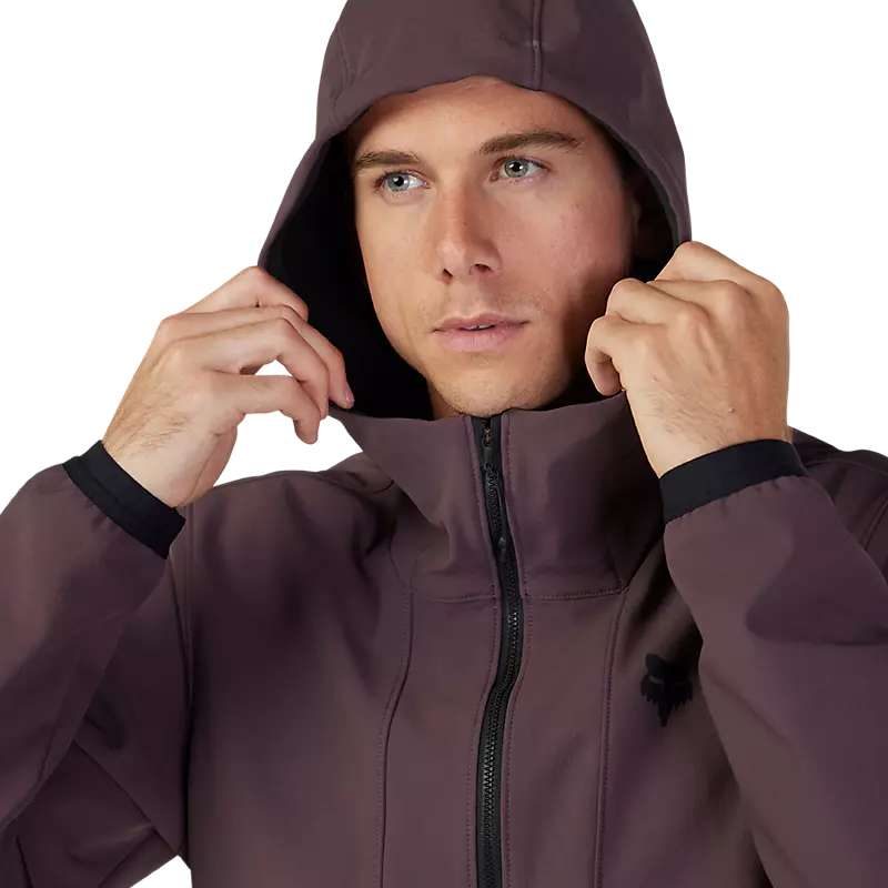 Fox Racing Ranger Fire Hoodie - Purple