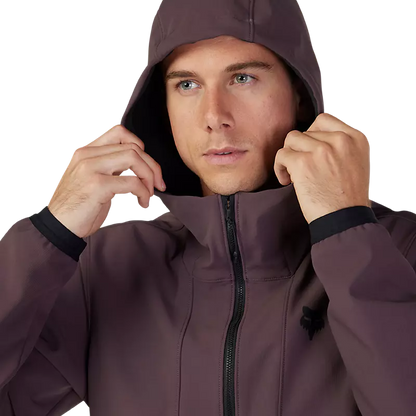 Fox Racing Ranger Fire Hoodie - Purple