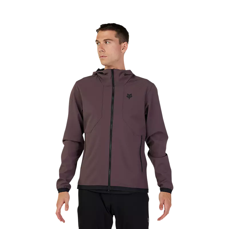 Fox Racing Ranger Fire Hoodie - Purple