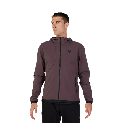 Fox Racing Ranger Fire Hoodie - Purple