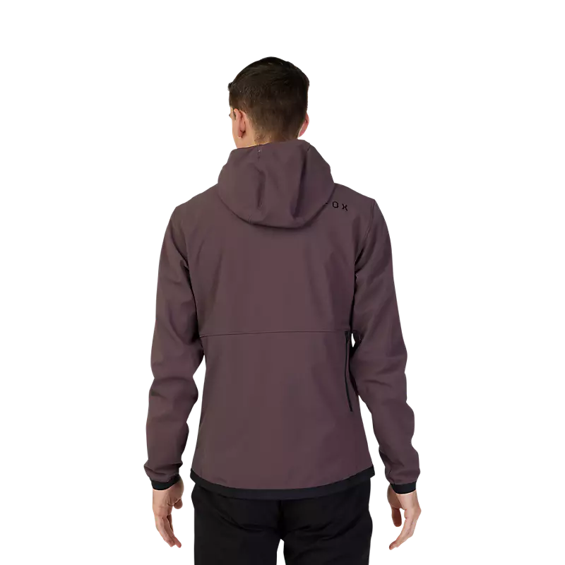 Fox Racing Ranger Fire Hoodie - Purple