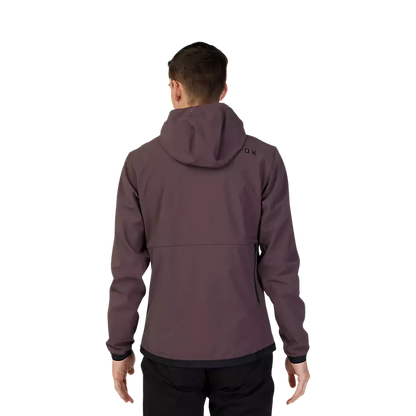 Fox Racing Ranger Fire Hoodie - Purple