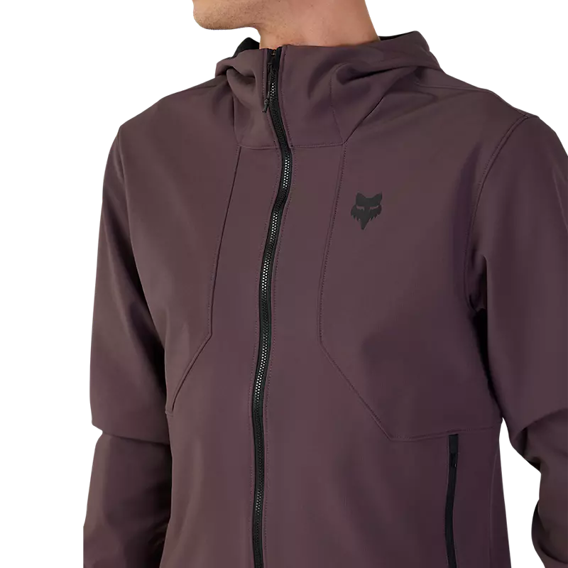 Fox Racing Ranger Fire Hoodie - Purple