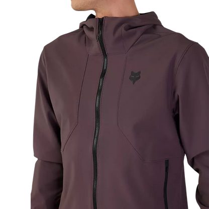 Fox Racing Ranger Fire Hoodie - Purple