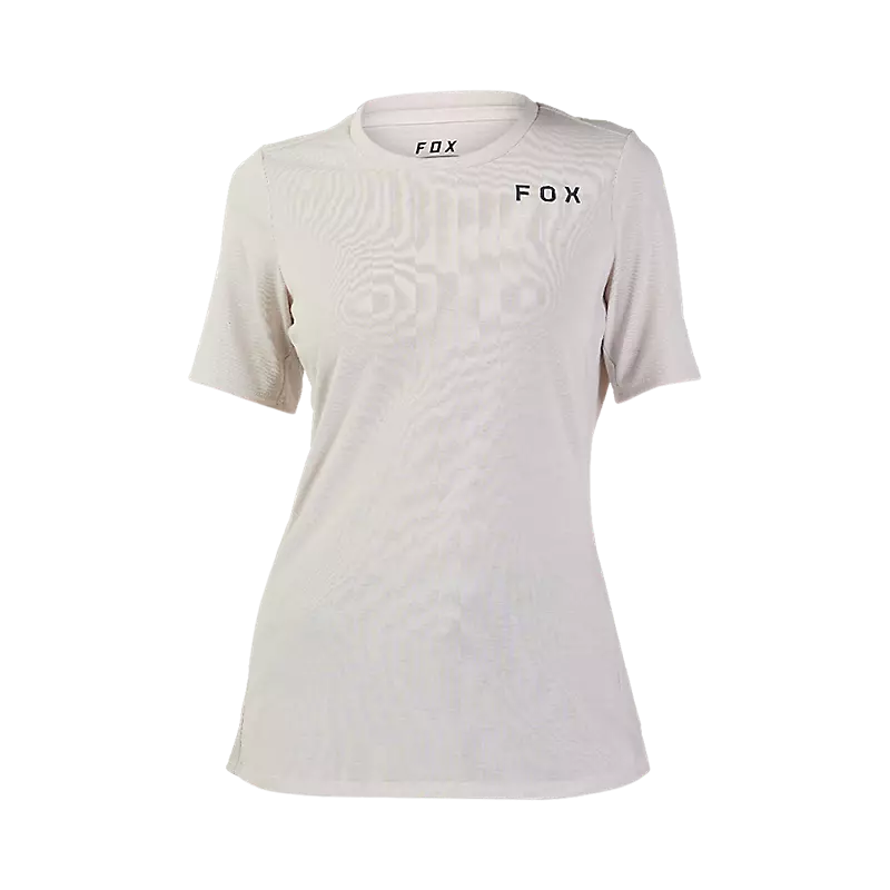 Fox Racing Ranger Dri Release Short Sleeve MTB Jersey - Alyn - Womens - Vintage White