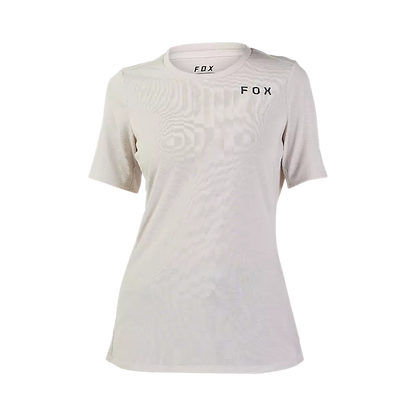 Fox Racing Ranger Dri Release Short Sleeve MTB Jersey - Alyn - Womens - Vintage White