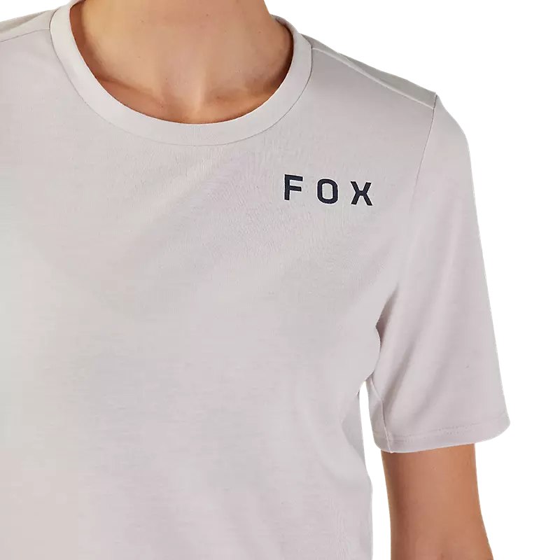 Fox Racing Ranger Dri Release Short Sleeve MTB Jersey - Alyn - Womens - Vintage White