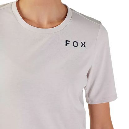 Fox Racing Ranger Dri Release Short Sleeve MTB Jersey - Alyn - Womens - Vintage White