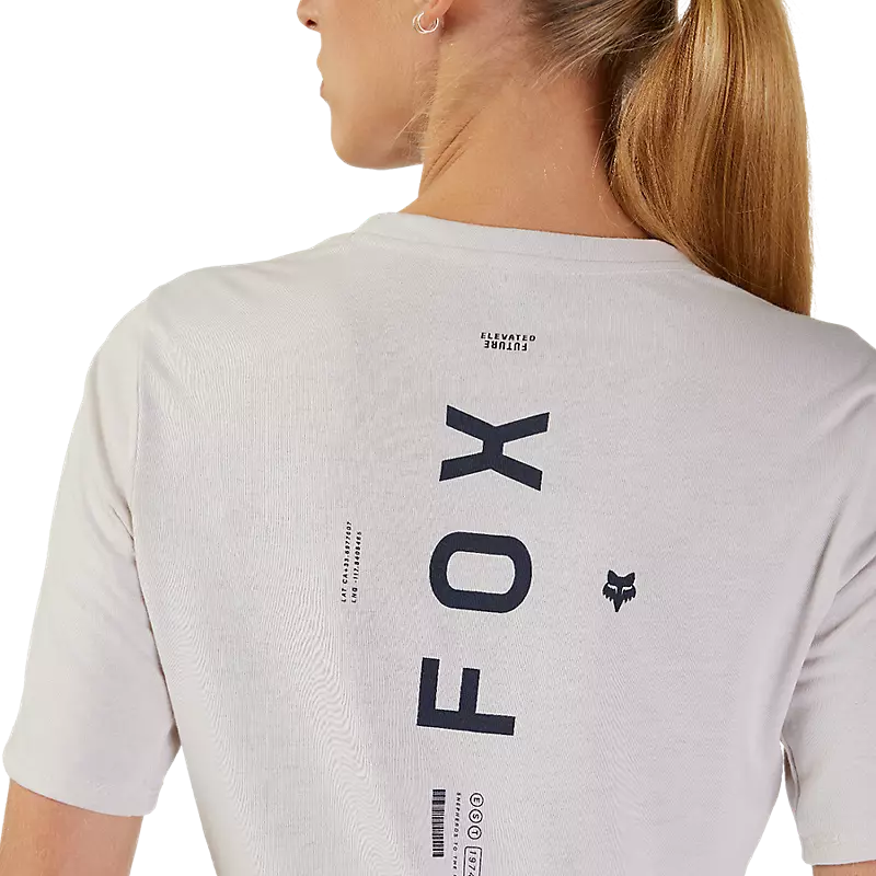 Fox Racing Ranger Dri Release Short Sleeve MTB Jersey - Alyn - Womens - Vintage White