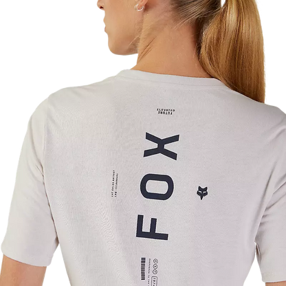 Fox Racing Ranger Dri Release Short Sleeve MTB Jersey - Alyn - Womens - Vintage White