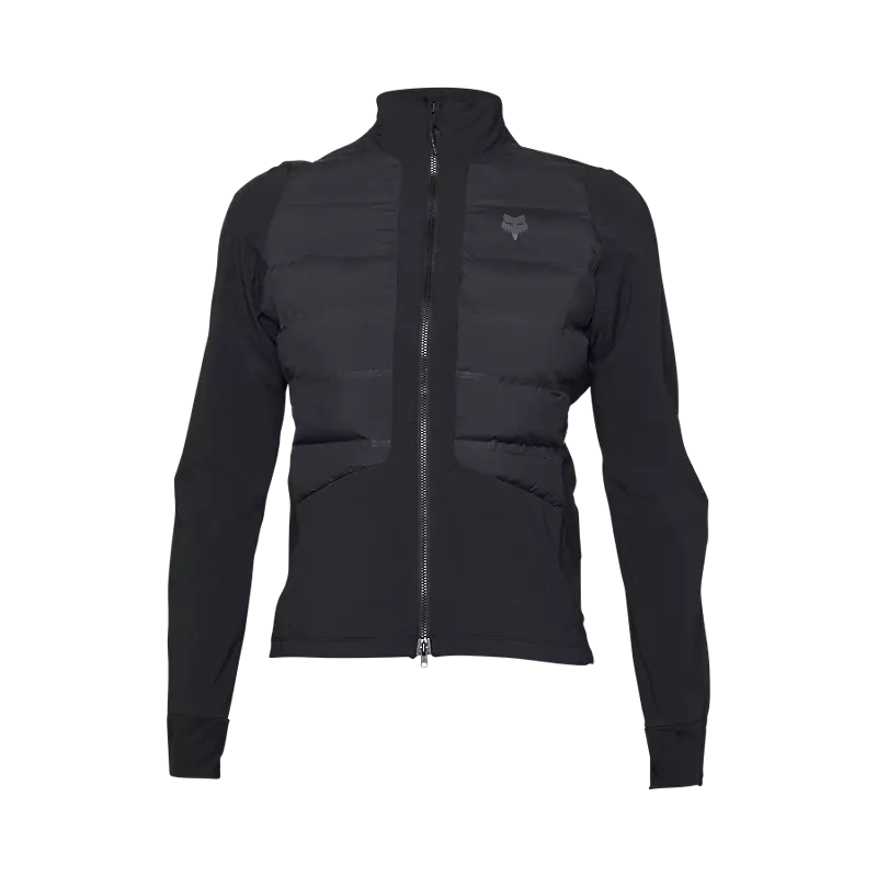 Fox Racing Flexair Fire Hybrid Cycling Jacket - Womens - Black