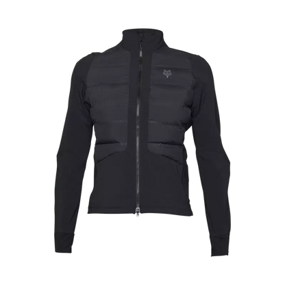 Fox Racing Flexair Fire Hybrid Cycling Jacket - Womens - Black