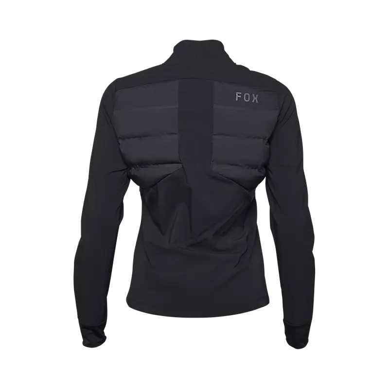 Fox Racing Flexair Fire Hybrid Cycling Jacket - Womens - Black