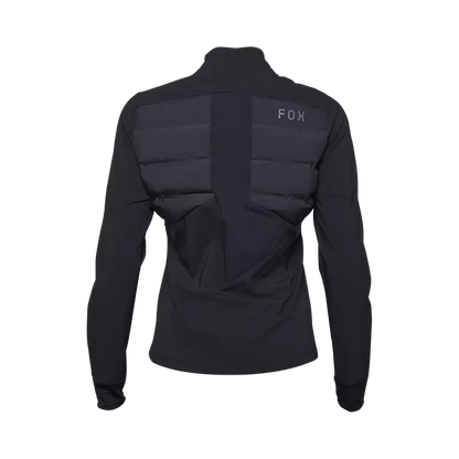 Fox Racing Flexair Fire Hybrid Cycling Jacket - Womens - Black