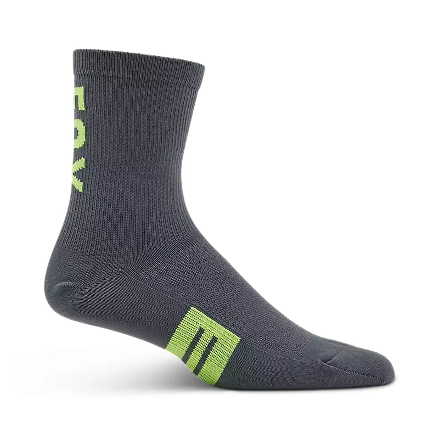 Fox Racing 6" Flexair Merino Sock - Dark Shadow