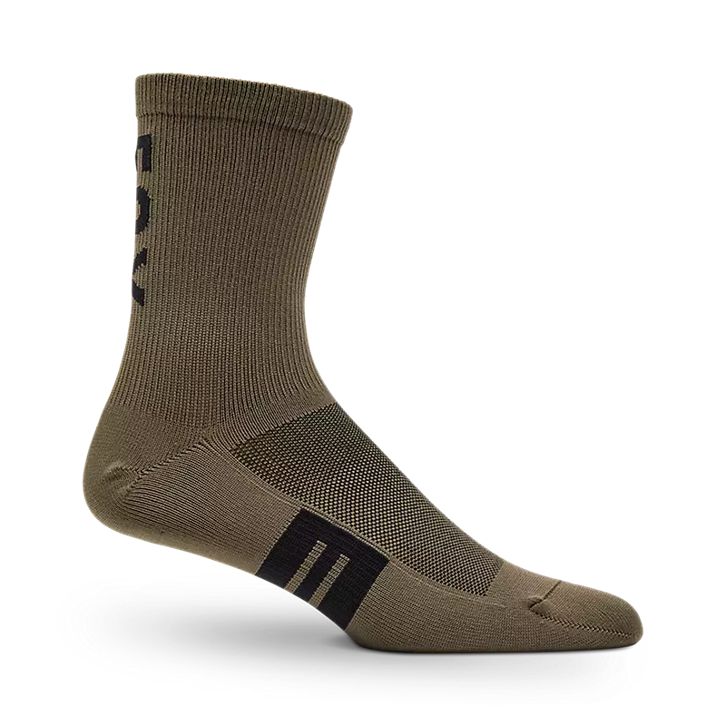 Fox Racing 6" Flexair Merino Sock - Military Green