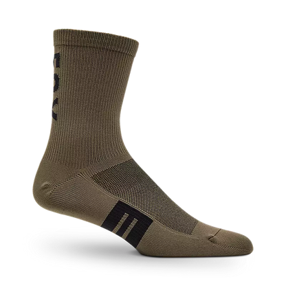 Fox Racing 6" Flexair Merino Sock - Military Green