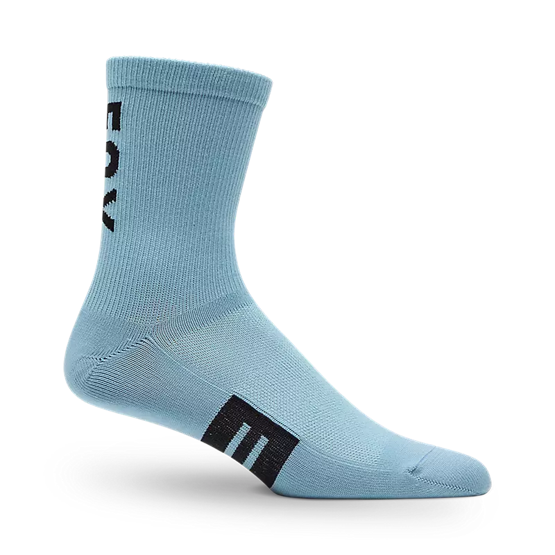 Fox Racing 6" Flexair Merino Sock - Vintage Wash