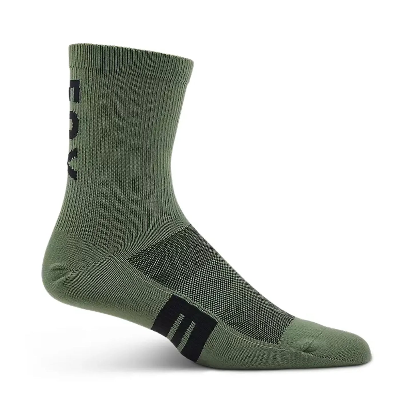 Fox Racing 6" Flexair Merino Sock - Moss