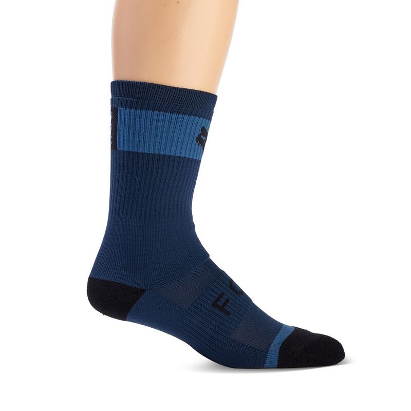 Fox Racing 8" Defend Winter Sock - Midnight