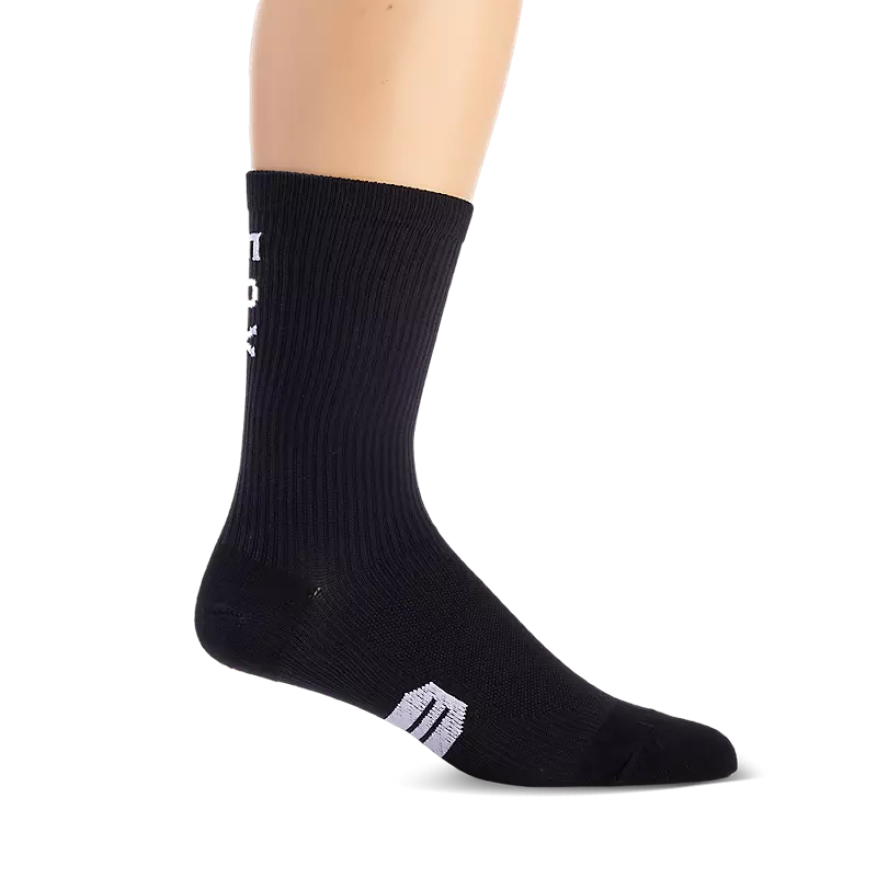 Fox Racing 8" Ranger Sock - Black