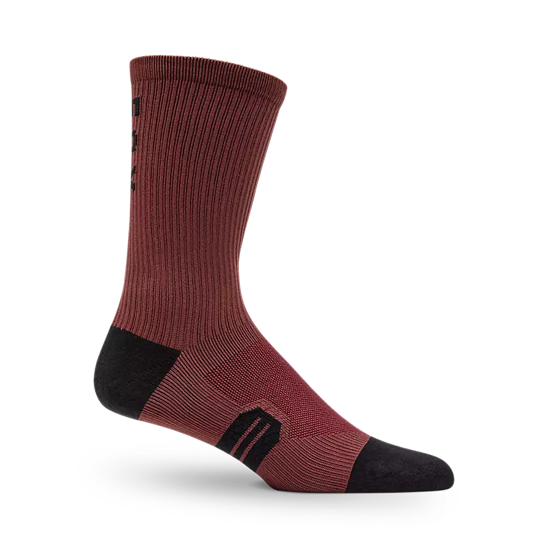 Fox Racing 8" Ranger Sock - Rust