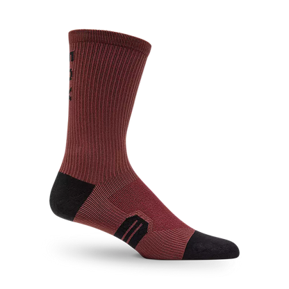 Fox Racing 8" Ranger Sock - Rust
