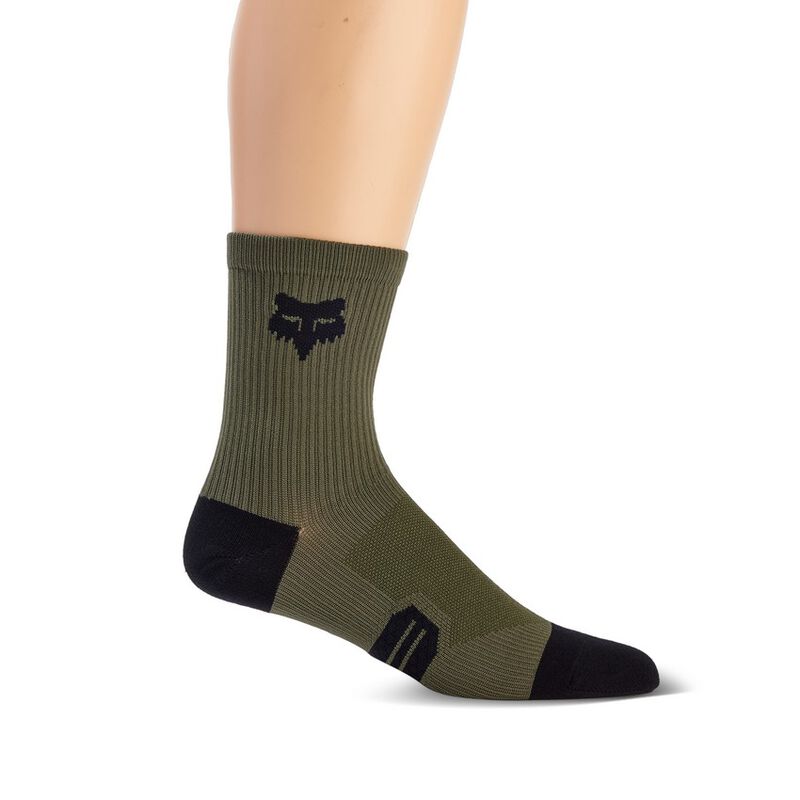 Fox Racing 6" Ranger Sock - Olive Green