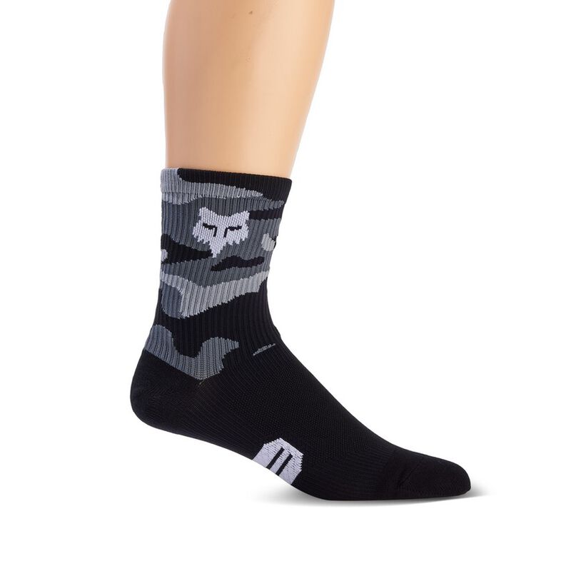 Fox Racing 6" Ranger Sock - Black Camo