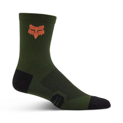 Fox Racing 6" Ranger Sock - Dark Sage