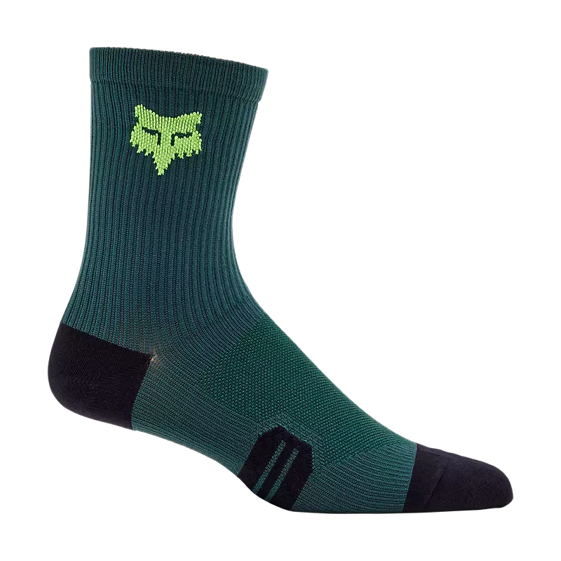 Fox Racing 6" Ranger Sock - Emerald