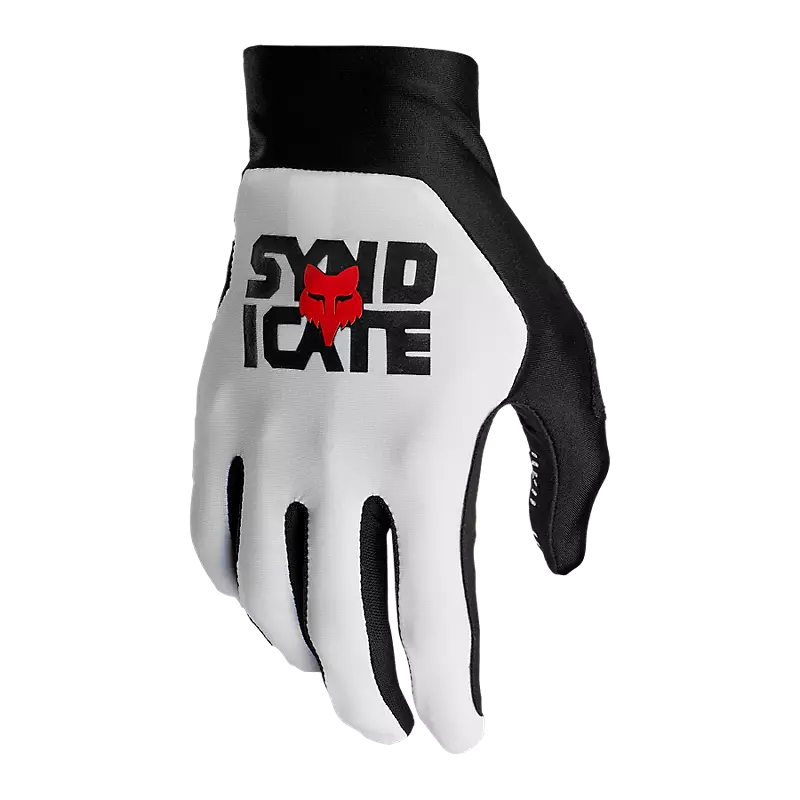 Fox Racing Flex Air MTB Glove - Syndicate - White-Black