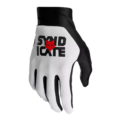 Fox Racing Flex Air MTB Glove - Syndicate - White-Black