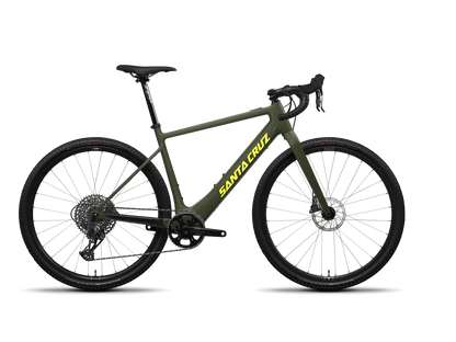 Santa Cruz Skitch Carbon CC 700c - Apex - Matt Olive Green - 2024