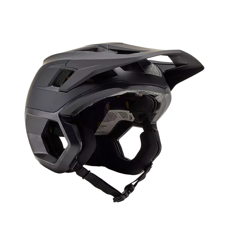 Fox Racing Dropframe MTB Helmet - Black