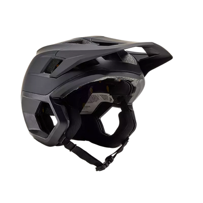 Fox Racing Dropframe MTB Helmet - Black