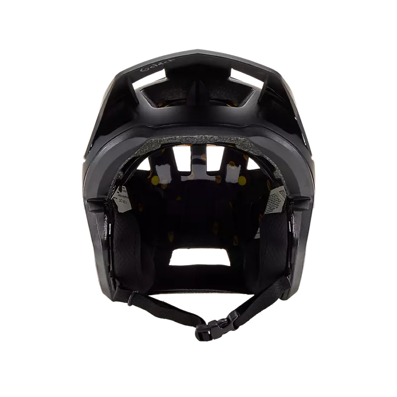 Fox Racing Dropframe MTB Helmet - Black