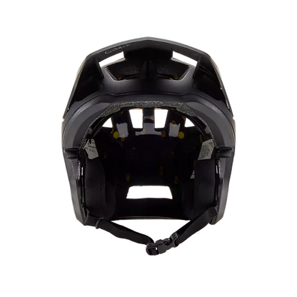 Fox Racing Dropframe MTB Helmet - Black