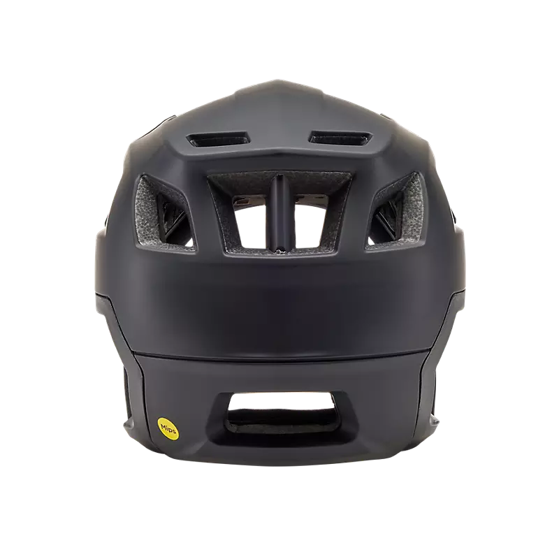 Fox Racing Dropframe MTB Helmet - Black