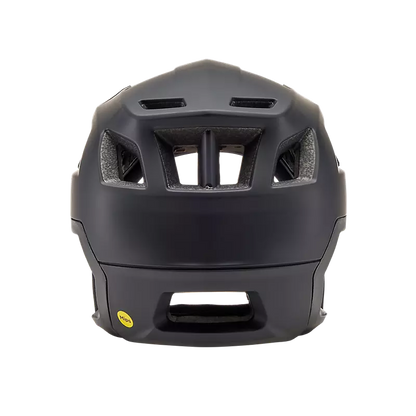 Fox Racing Dropframe MTB Helmet - Black