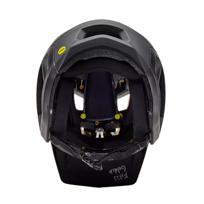 Fox Racing Dropframe MTB Helmet - Black