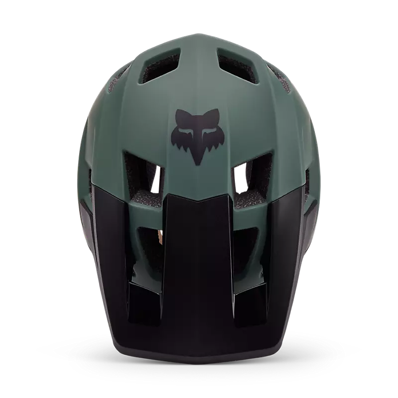 Fox Racing Dropframe MTB Helmet - Hunter Green