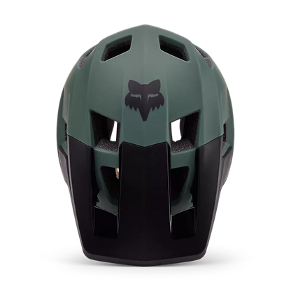 Fox Racing Dropframe MTB Helmet - Hunter Green