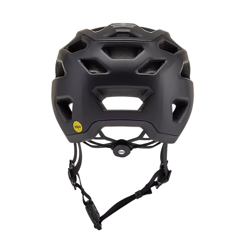 Fox Racing Crossframe Pro MTB Helmet - Matt Black