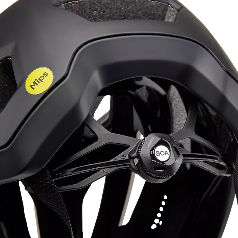 Fox Racing Crossframe Pro MTB Helmet - Matt Black