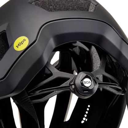 Fox Racing Crossframe Pro MTB Helmet - Matt Black