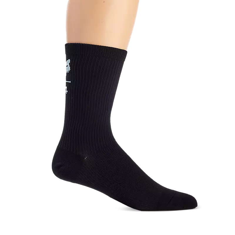 Fox Racing 8" Ranger Sock - 1974 - Black