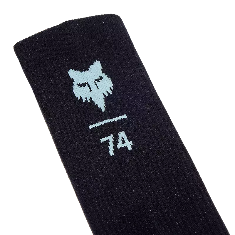 Fox Racing 8" Ranger Sock - 1974 - Black