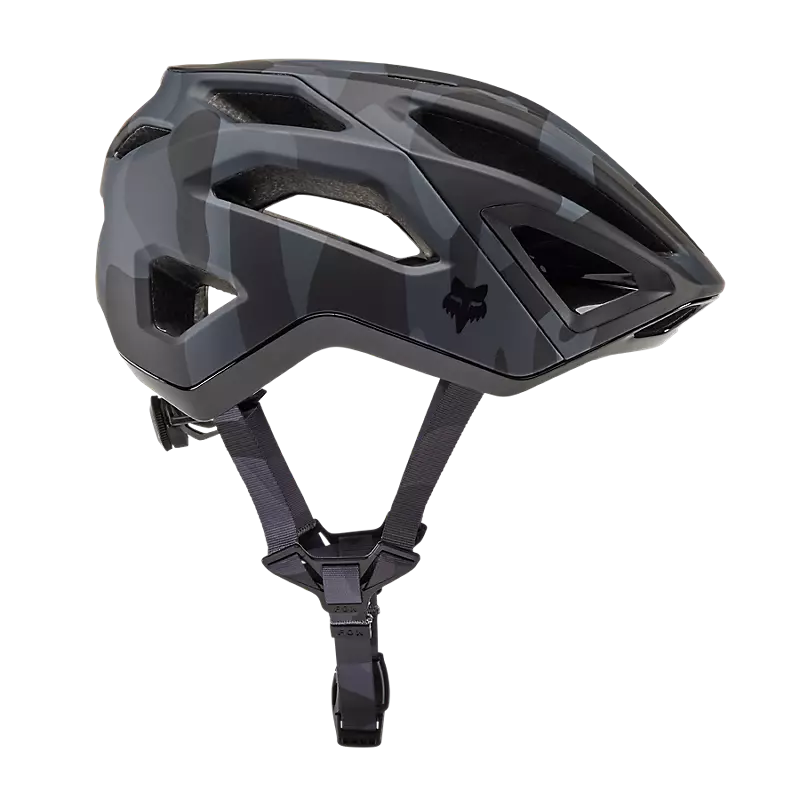 Fox Racing Crossframe Pro MTB Helmet - Camo - Black Camo