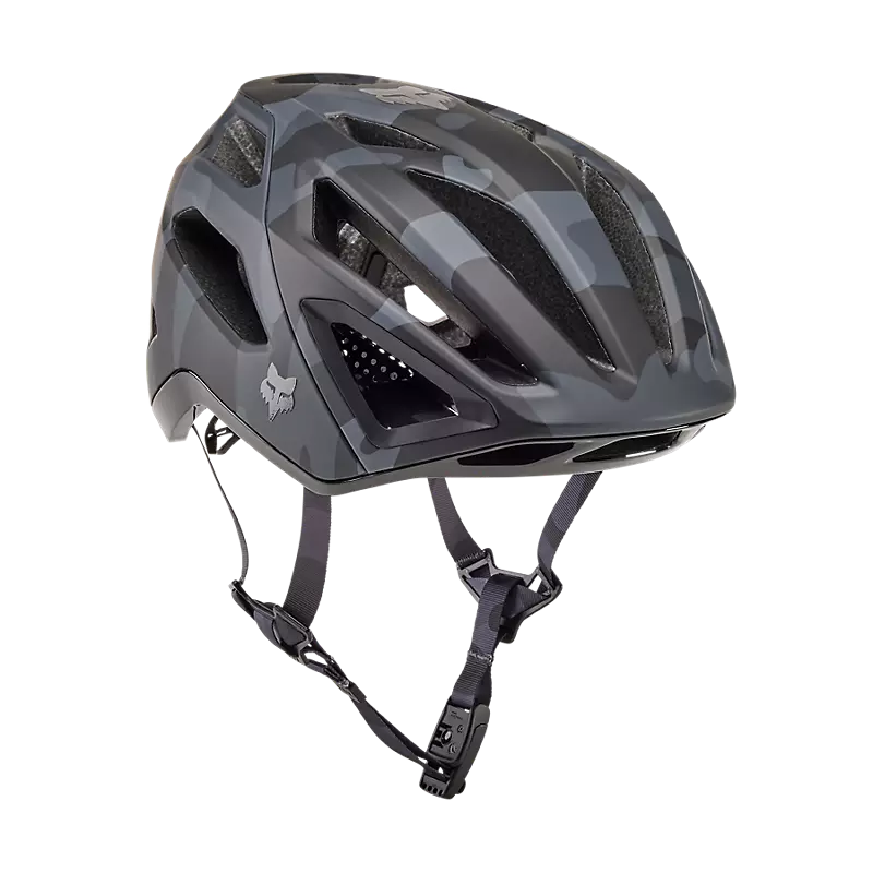 Fox Racing Crossframe Pro MTB Helmet - Camo - Black Camo